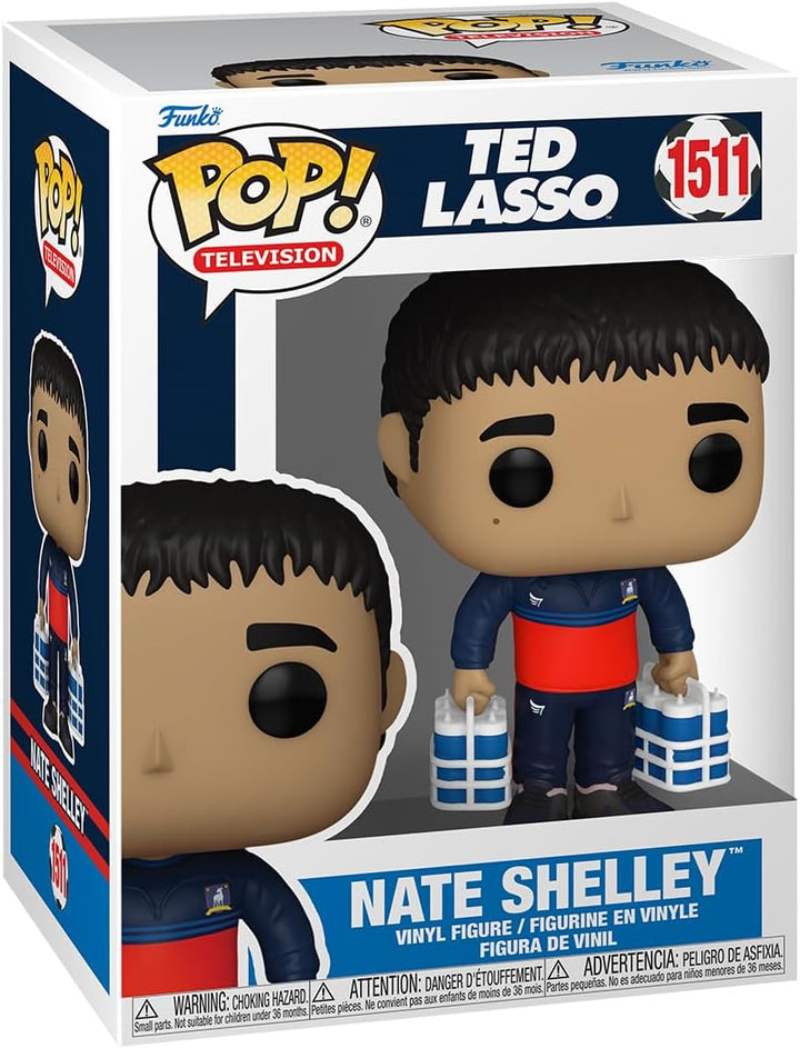 Funko POP! TV: Ted Lasso - Nathan Shelley - Collectable Vinyl Figure - Gift Idea