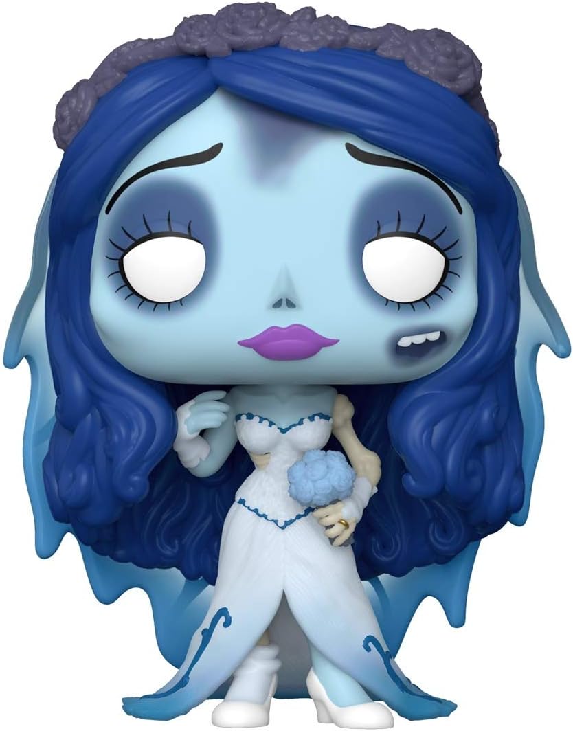 Funko Pop! Movies: Corpse Bride - Emily Vinyl Figure (49046) 1