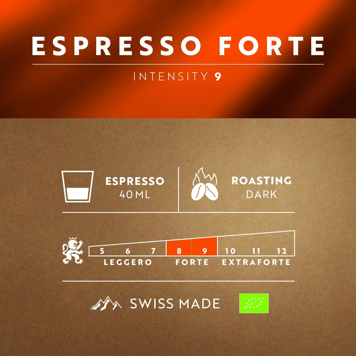 Café Royal Professional Pads - Organic Espresso Forte | 50 Count | Nespresso Professional Compatible 3