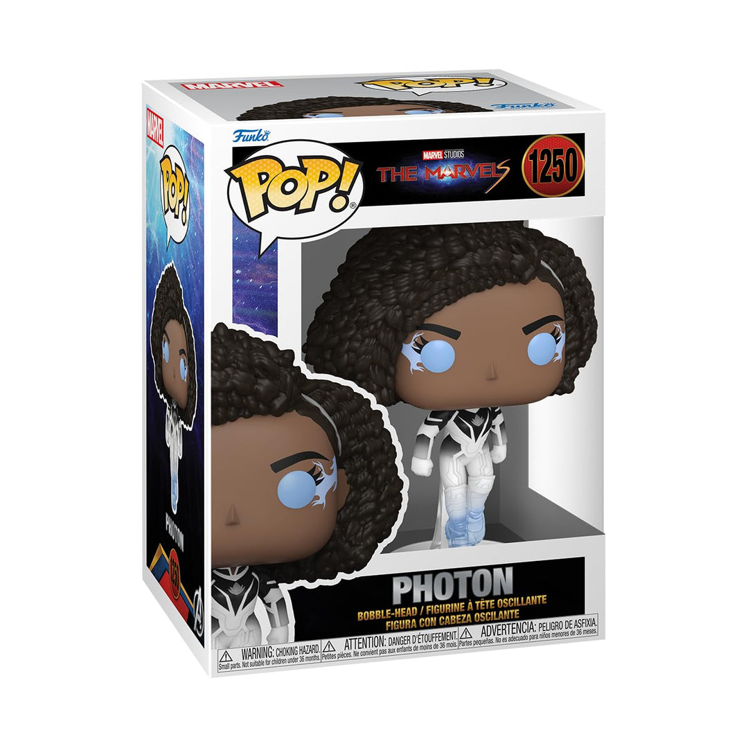 Funko Pop! The Marvels - Monica Rambeau as Photon Vinyl Figure #1250