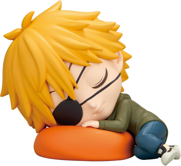 Banpresto Q Posket Chainsaw Man - Denji Sleeping Statue (7cm)