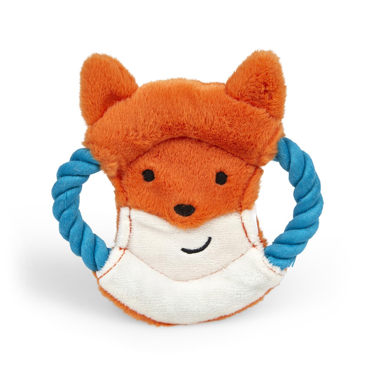 Petface Flingy Fox Flyer Dog Toy - Interactive Fetch & Tug Toy | Lightweight & Portable