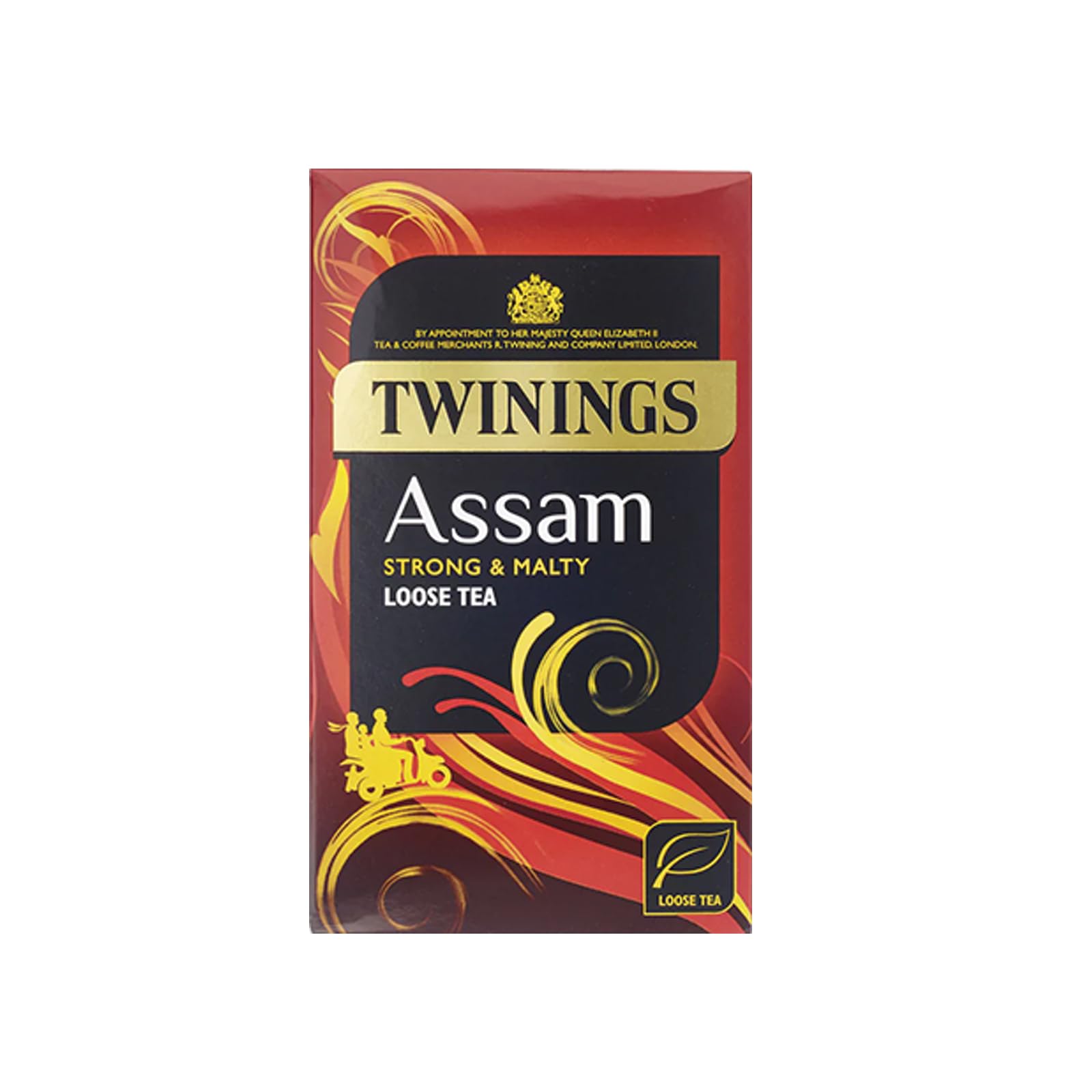 Twinings Assam Black Tea - Bold & Full-Bodied Flavor | 40 Count Teabags (Pack of 4)