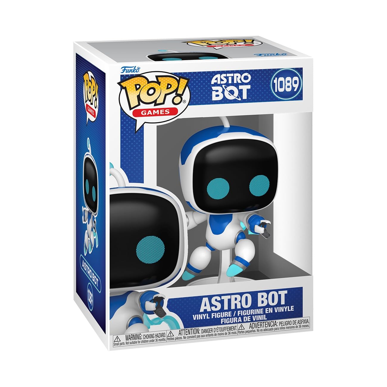 Funko Pop! Games: Astro Bot - Astro Bot Vinyl Figure (91456) 1