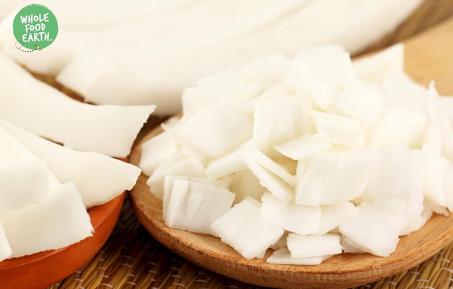 Wholefood Earth - Raw Coconut Slice (1 kg) 3