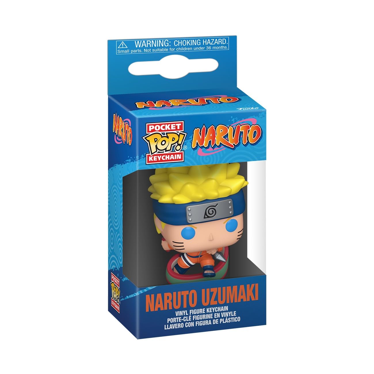 Funko Pop! Keychain: Naruto Uzumaki Classic - Vinyl Figure