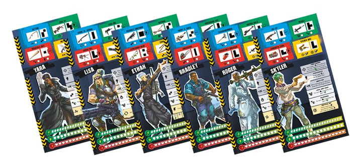 Zombicide Gear Up - Board Game (2020)