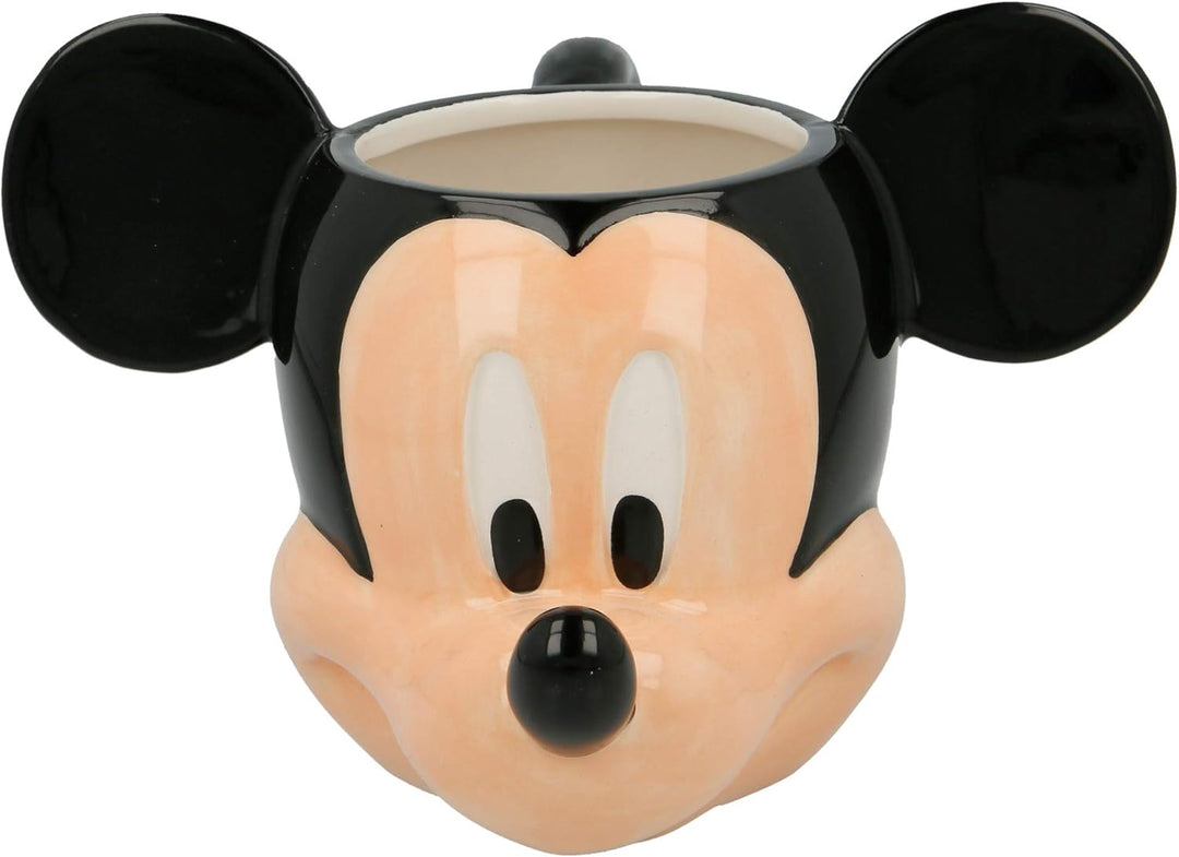 Stor Disney Mickey Mouse 3D Ceramic Mug - Mickey Mouse Head (DM-001)