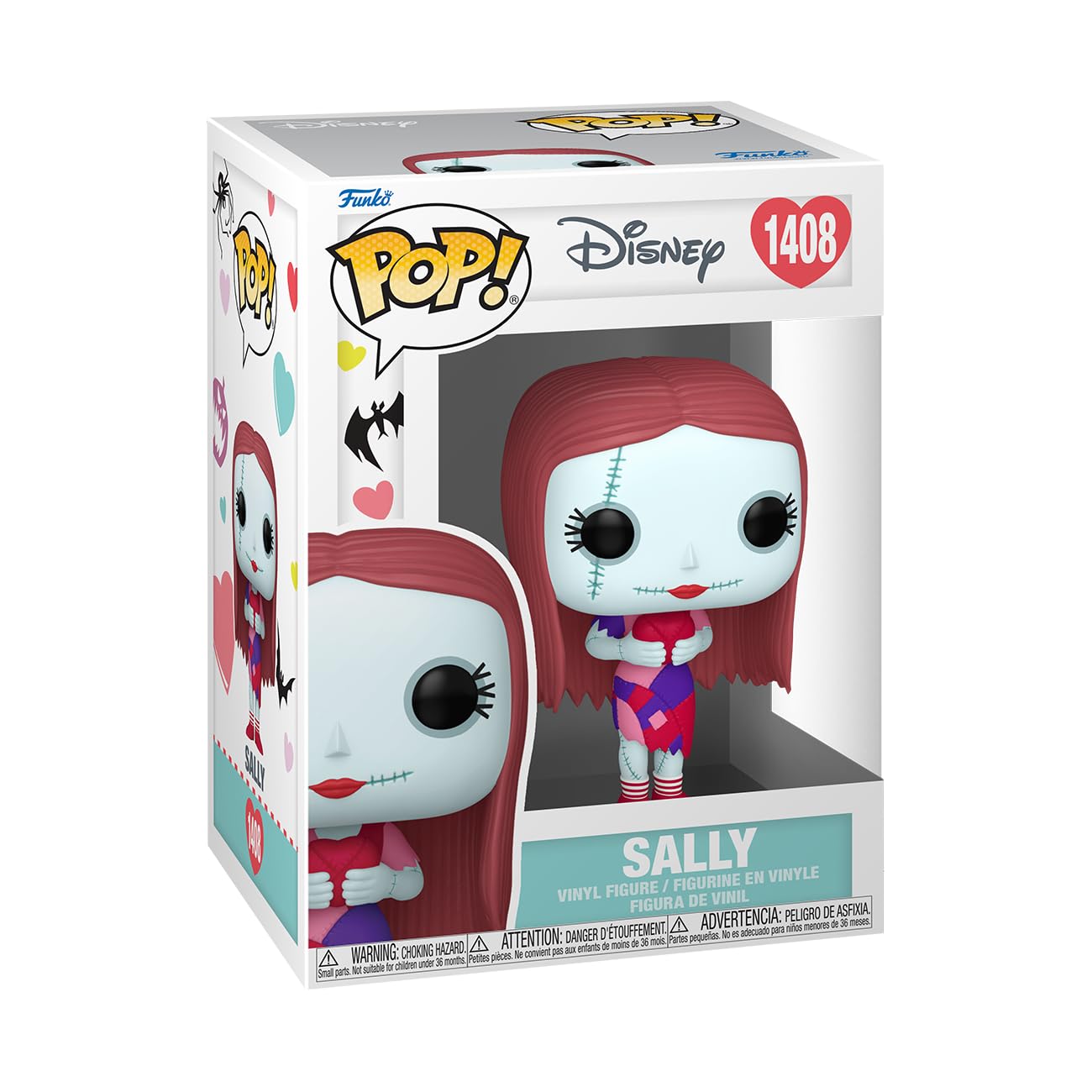 Funko Pop! Disney: The Nightmare Before Christmas - Sally Vinyl Figure 9