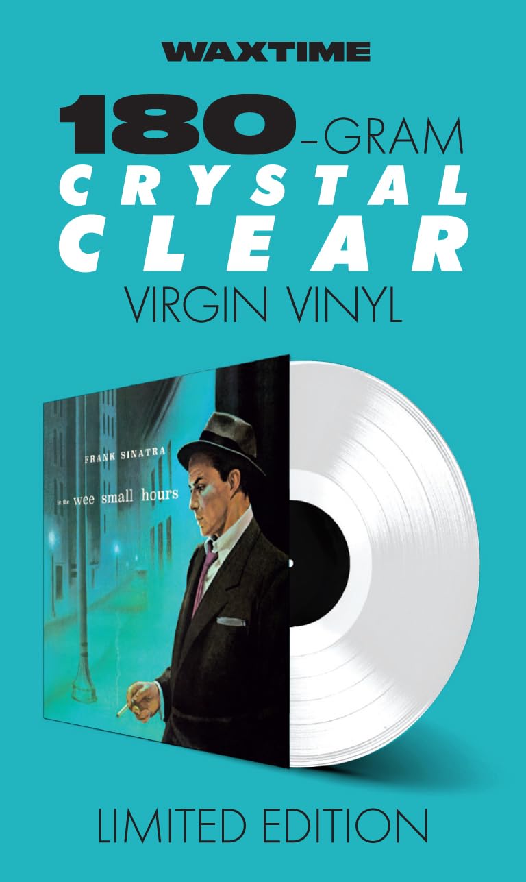 Frank Sinatra - In The Wee Small Hours [Limited Edition Crystal Clear Vinyl] 2
