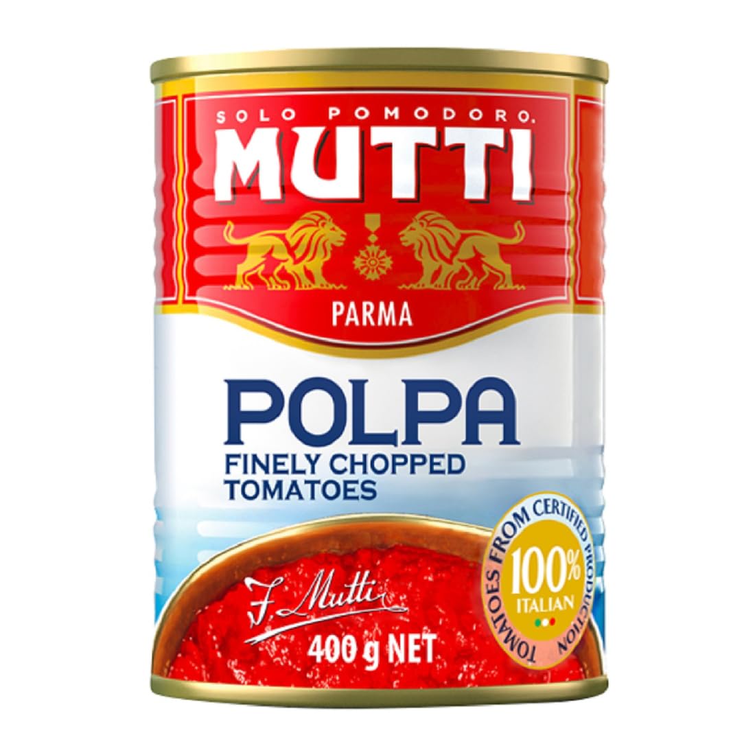 Mutti - Finely Chopped Tomatoes (400g) 9