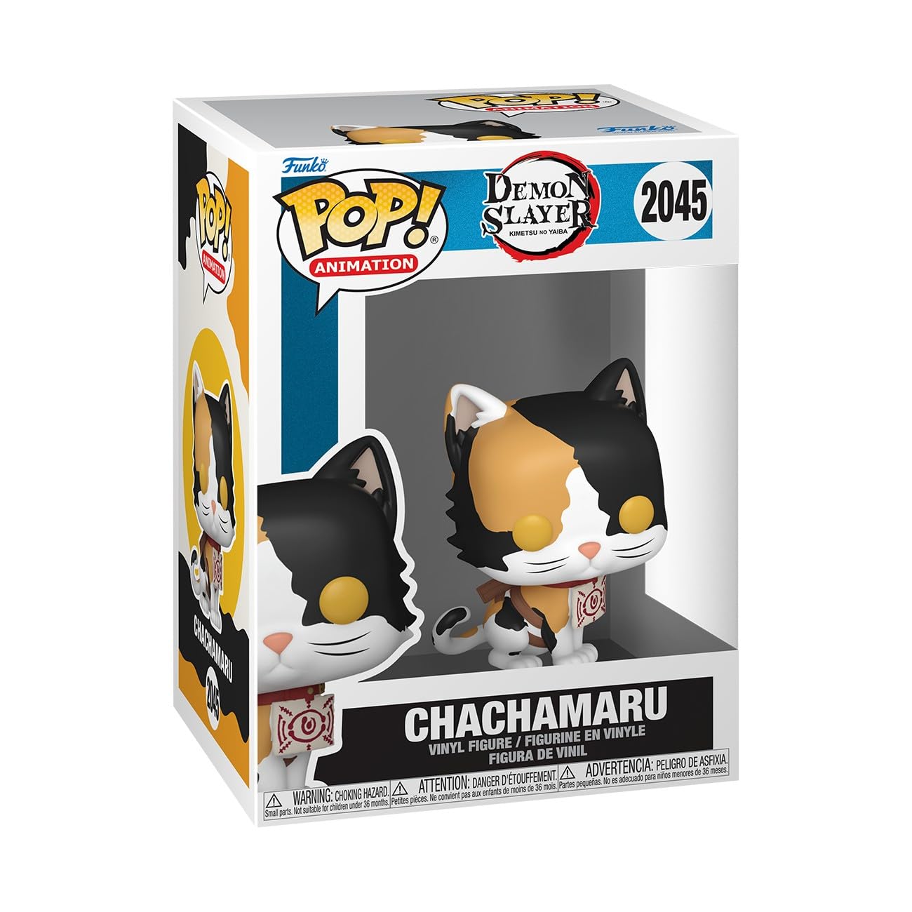 Funko Pop! Animation: Demon Slayer - Chachamaru Collectable Vinyl Figure | 3.75 in | Model 86506
