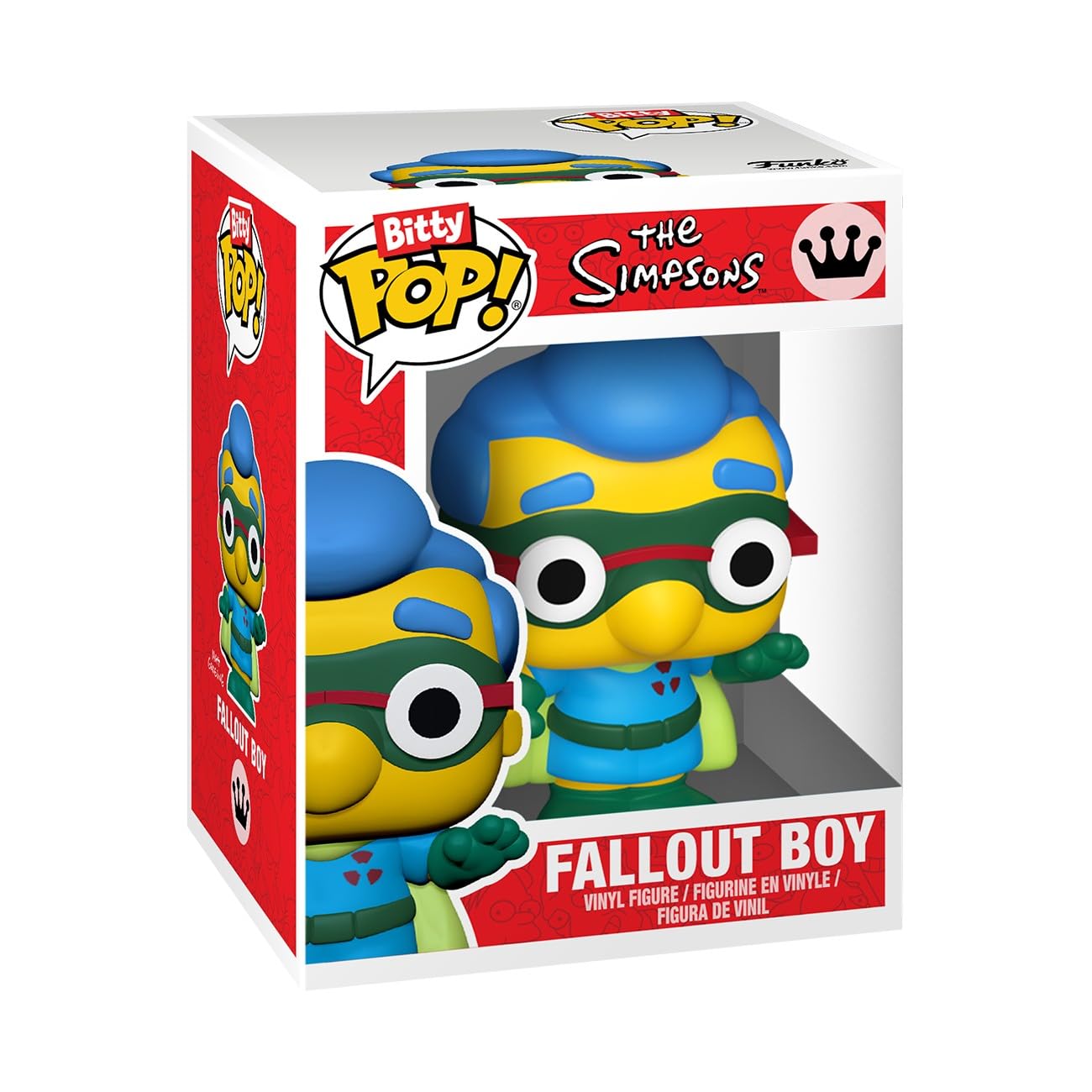 Funko Bitty Pop! The Simpsons Bart 4-Pack with Mystery Mini Figure 2
