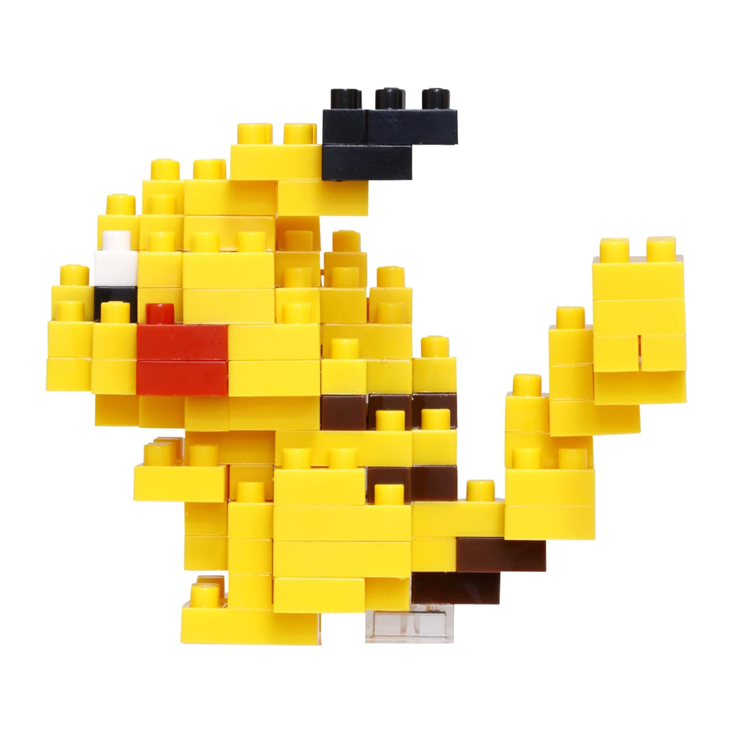 nanoblock Pokemon Pikachu Building Set - 3D Miniature Model | NBPM_001 3