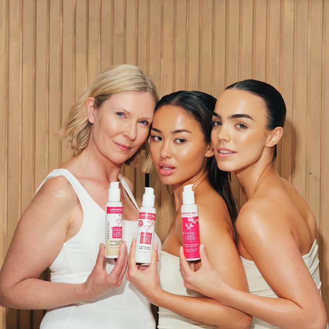 Hada Labo Tokyo Intense Super Hydrator Lotion - 7x Hyaluronic Acid, All Skin Types, 150 ml 6