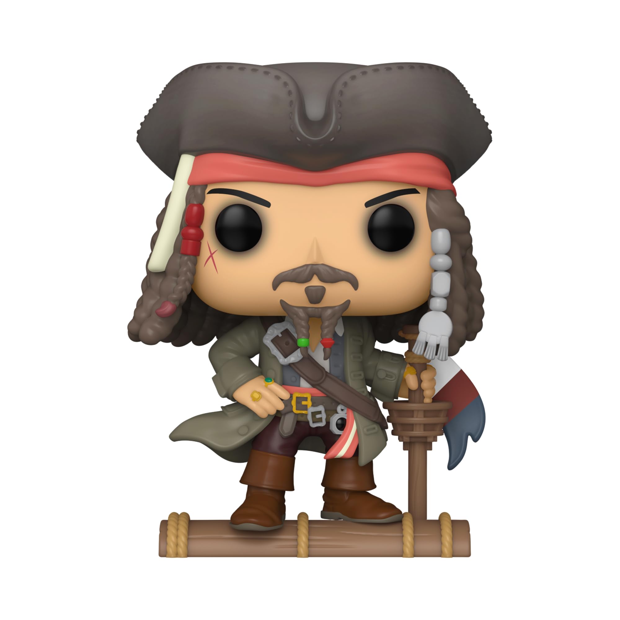 Funko Pop! Captain Jack Sparrow - Pirates of the Caribbean | Vinyl Figure | 3.75 in 2