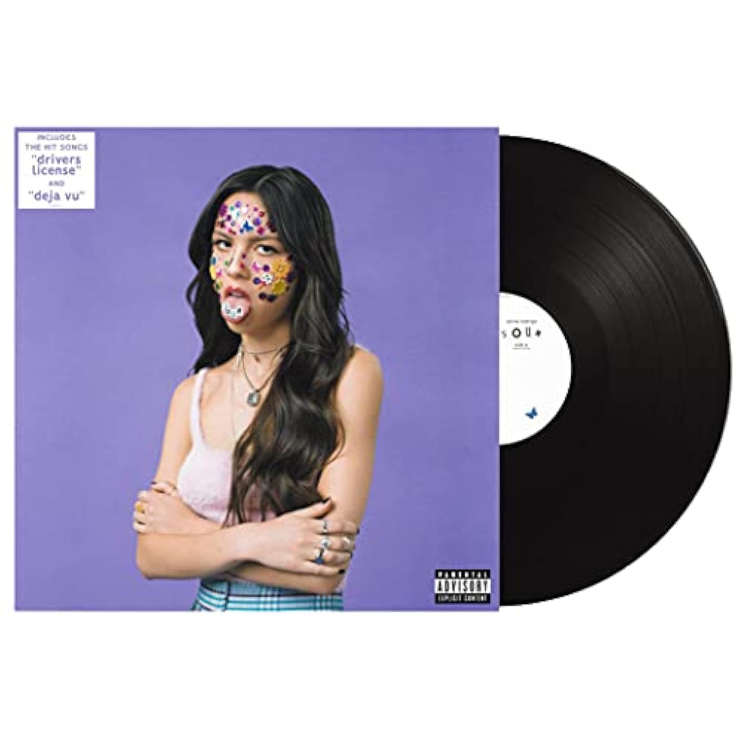 Olivia Rodrigo - SOUR [VINYL] 1