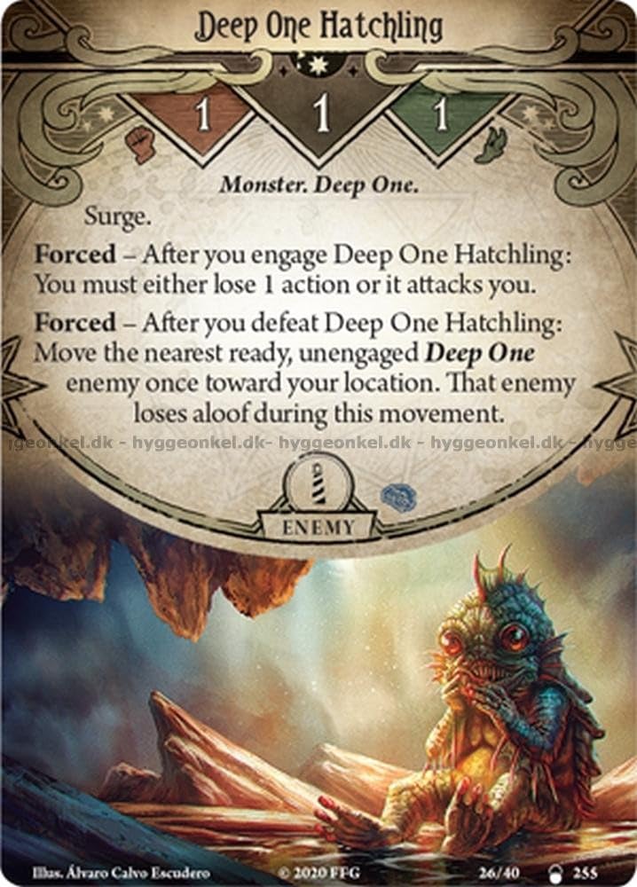 Arkham Horror LCG: A Light in the Fog Mythos-Paket