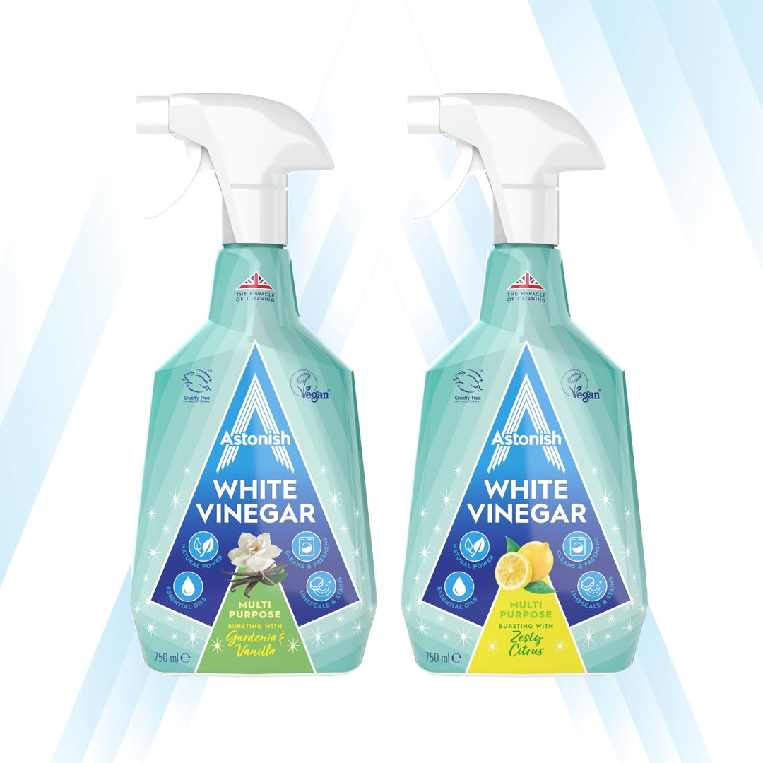 Astonish - Multipurpose Cleaning Spray with White Vinegar & Lemon Scent