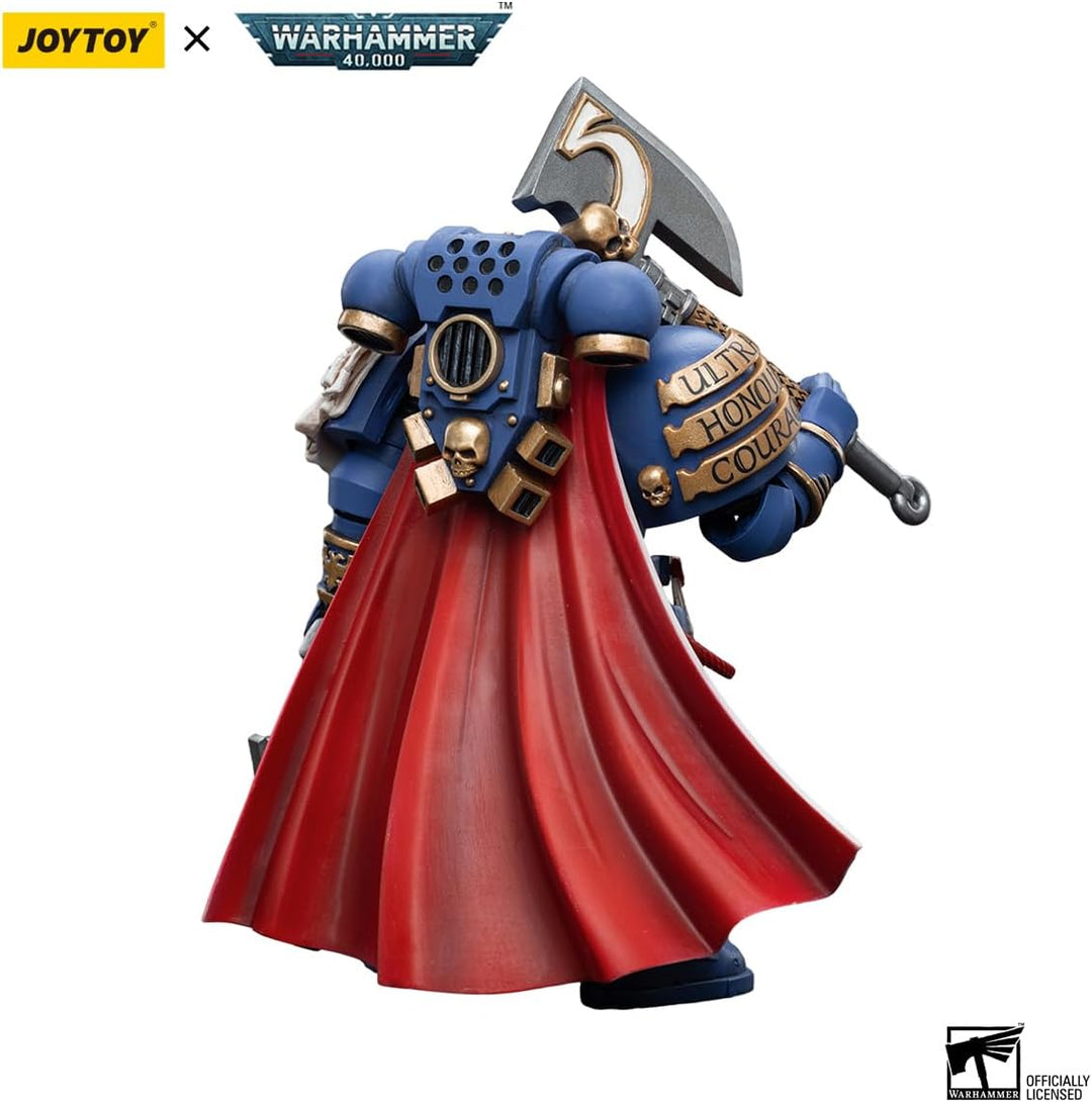 JoyToy Bloomage Tech - WH40K Ultramarines Honour Guard 2 1/18 Figure - Highly Detailed Collectible for Ages 15+