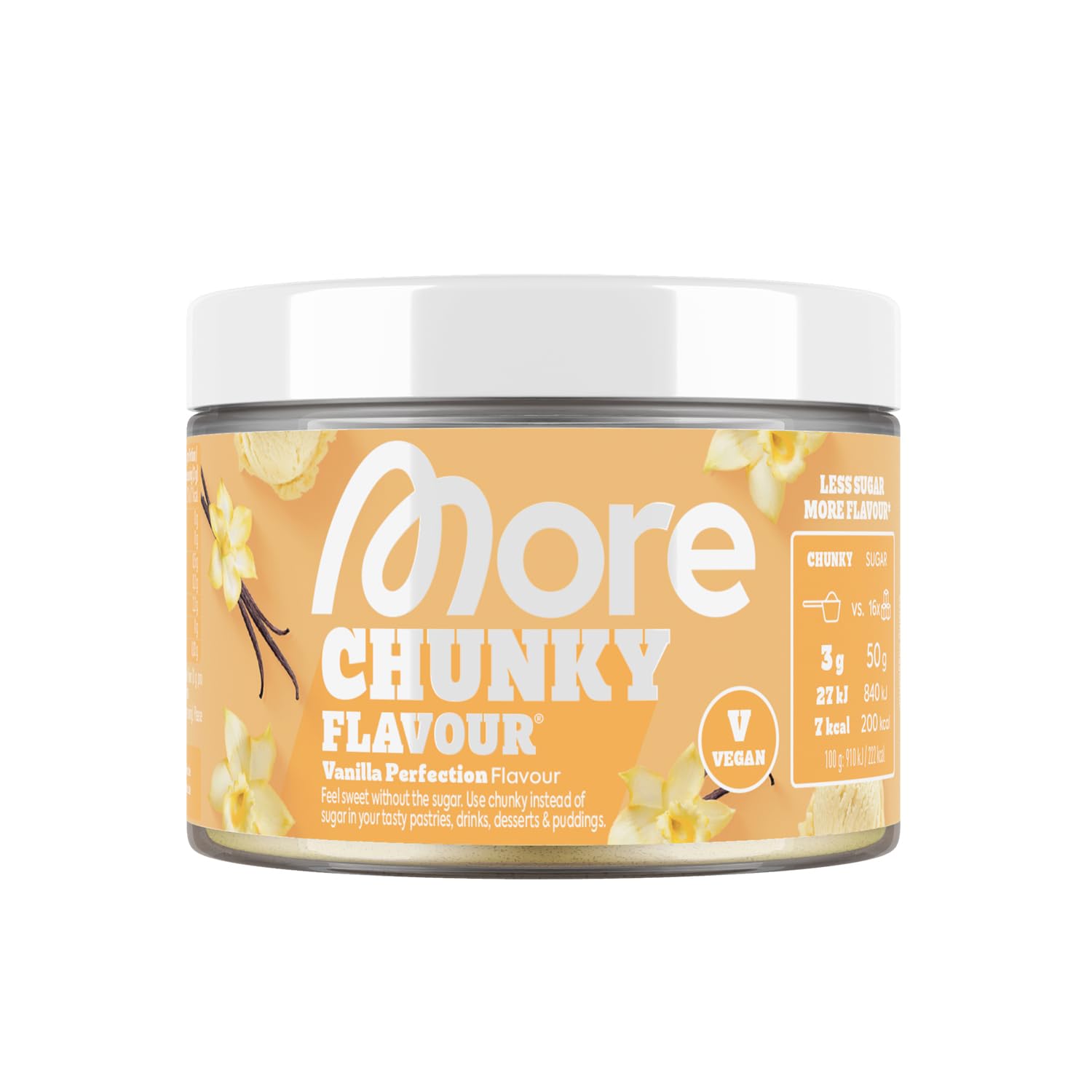 MORE Nutrition Chunky Flavour Vanilla Perfection 150g