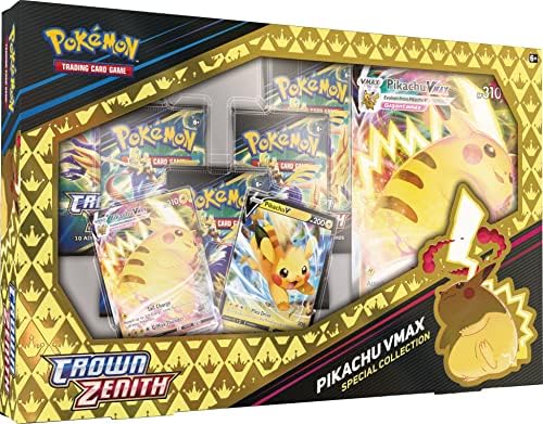 Pokémon TCG: Crown Zenith Special Collection - Pikachu VMAX (290-85188)