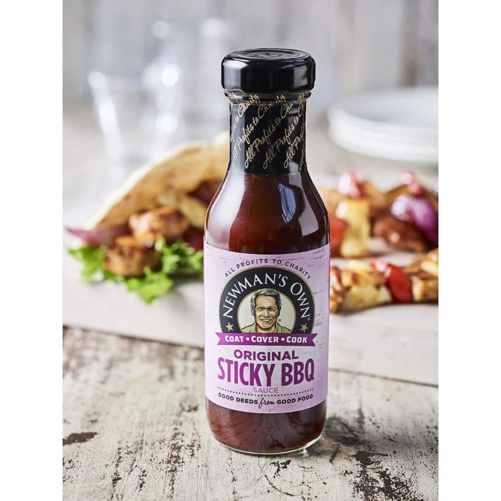 Newman's Own Sticky Barbecue Marinade Sauce 250ml