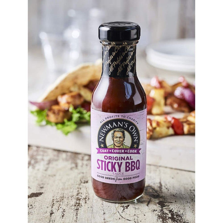 Newman's Own Sticky Barbecue Marinade Sauce 250ml