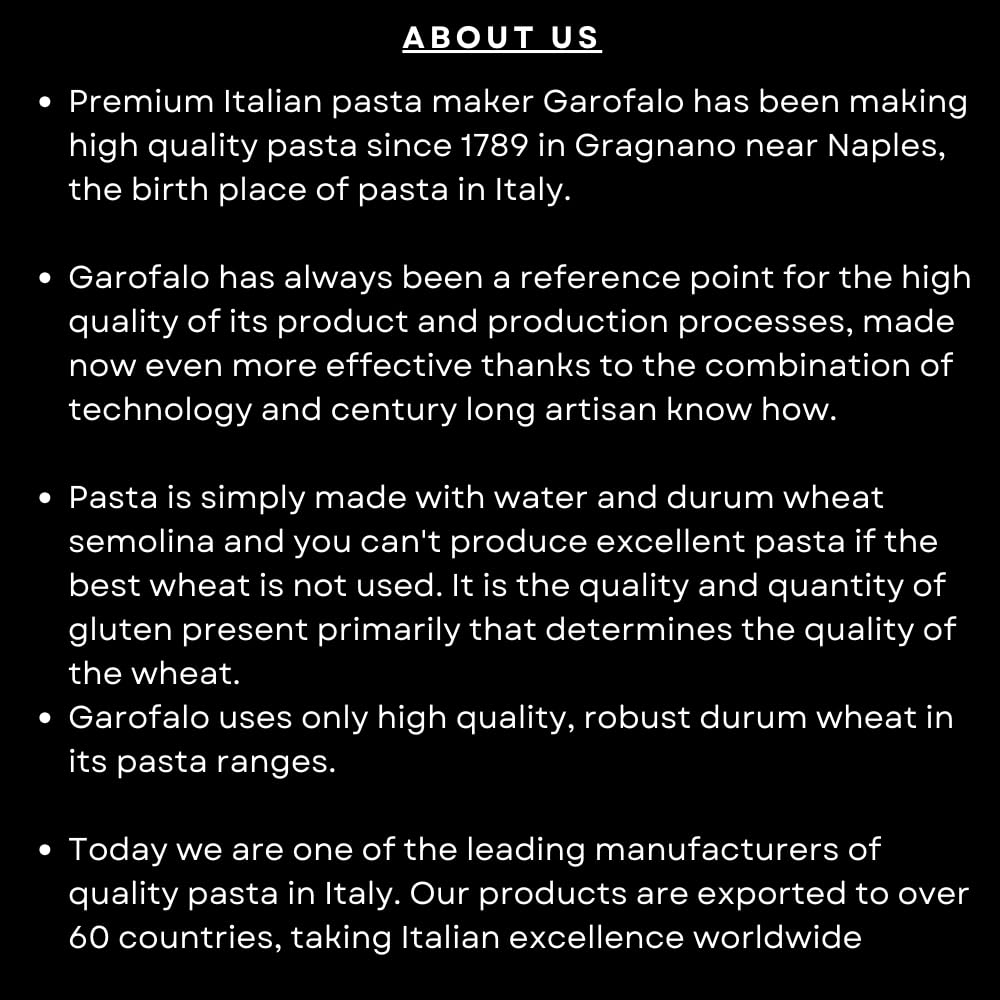 Garofalo Rigatoni Dry Pasta (500g) 12