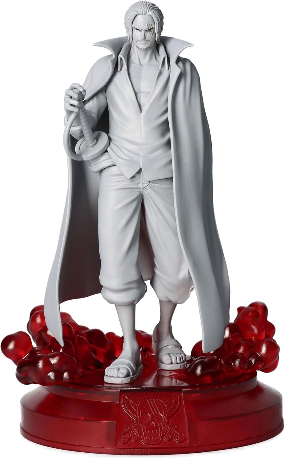 BANPRESTO Shanks Statue On Stand Collectible Figure (BPR89485)