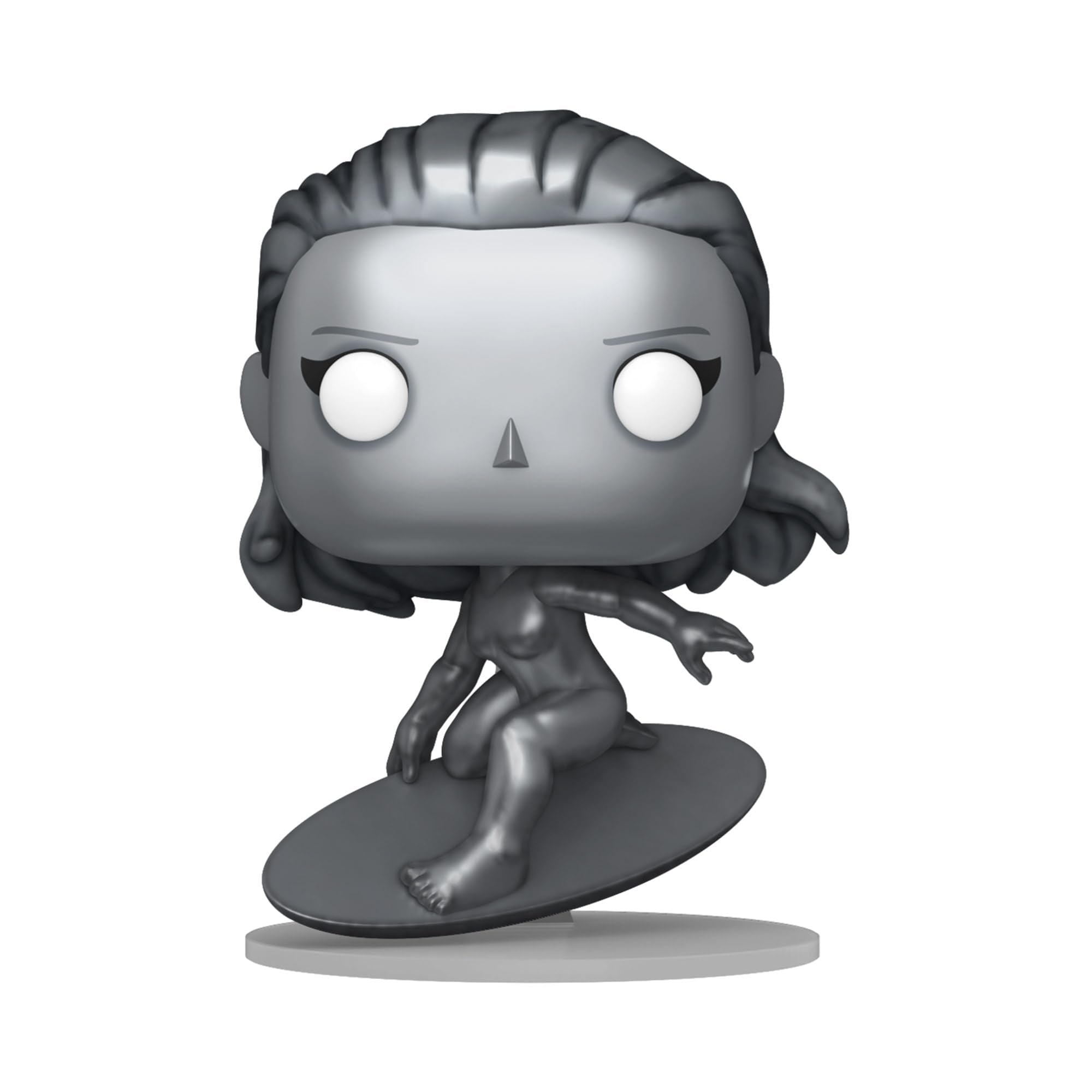Funko Pop! Marvel: Fantastic Four (2025) - Silver Surfer Vinyl Figure 3