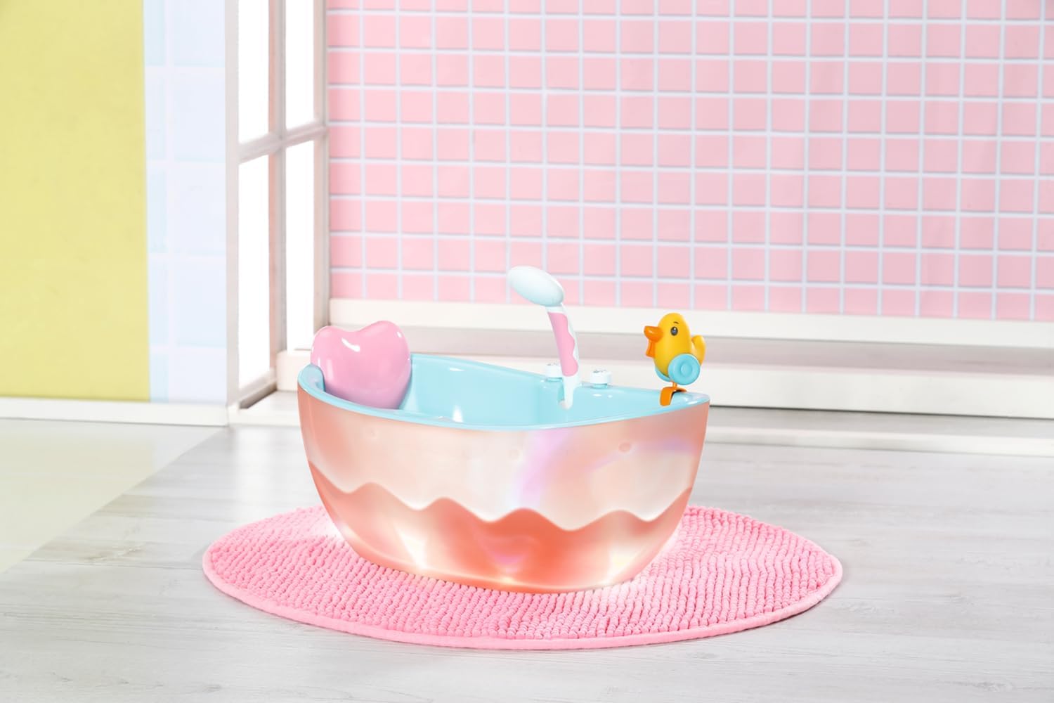 BABY Born Bathtub - Interactive Bath Toy with Light & Sound Effects 5