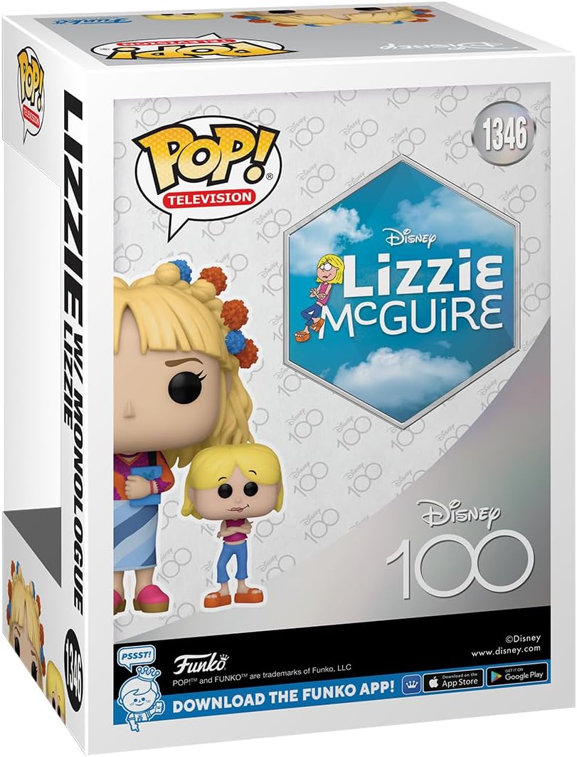 Funko Pop! & Buddy: Lizzie McGuire - Disney - Collectable Vinyl Figure - Gift Id