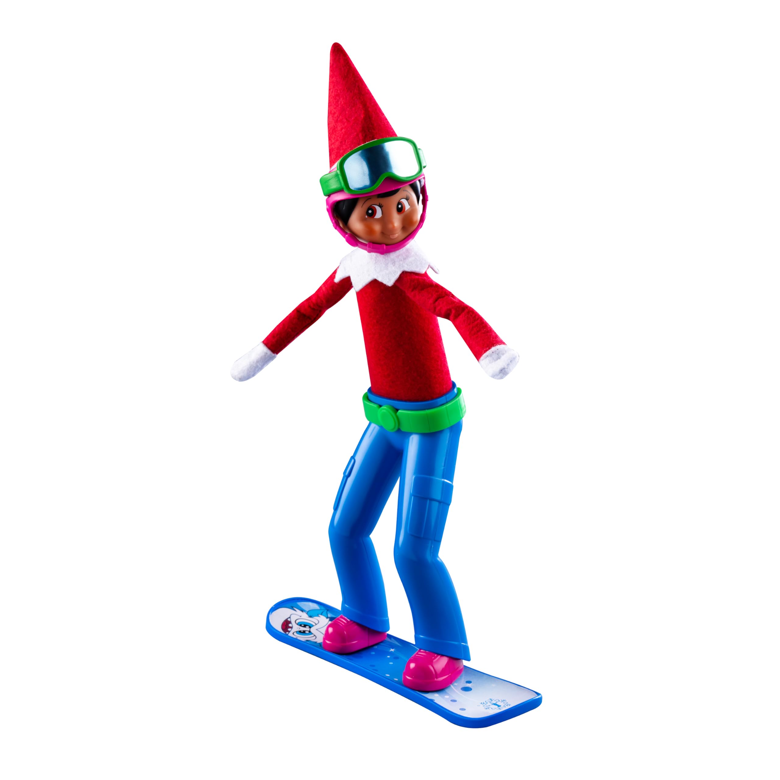 The Elf on the Shelf MagiFreez Swish and Sleigh Snowboard Set - Snowboard E 13