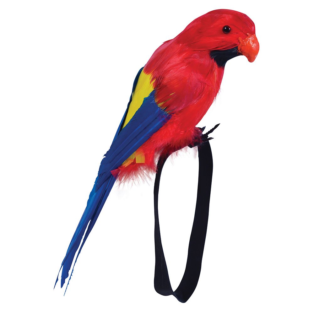 Bristol Novelty Feather Wrist Parrot - Pirate Costume Accessory | Unisex Adult | One Size 1