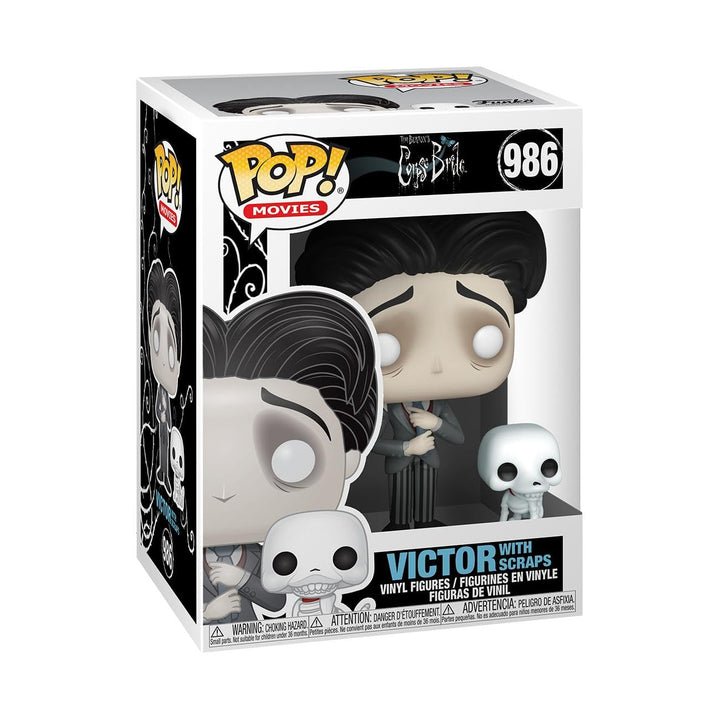 La novia cadáver Victor With Scraps Funko 49045 Pop! Vinilo n. ° 986