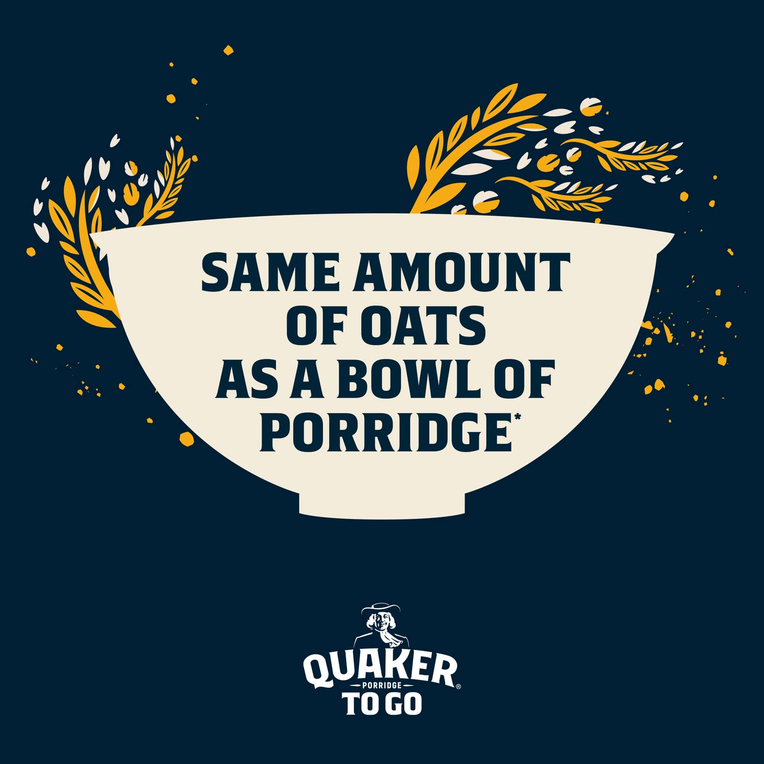 Quaker - Porridge To Go Cinnamon Breakfast Bars 2 x 55 g 4