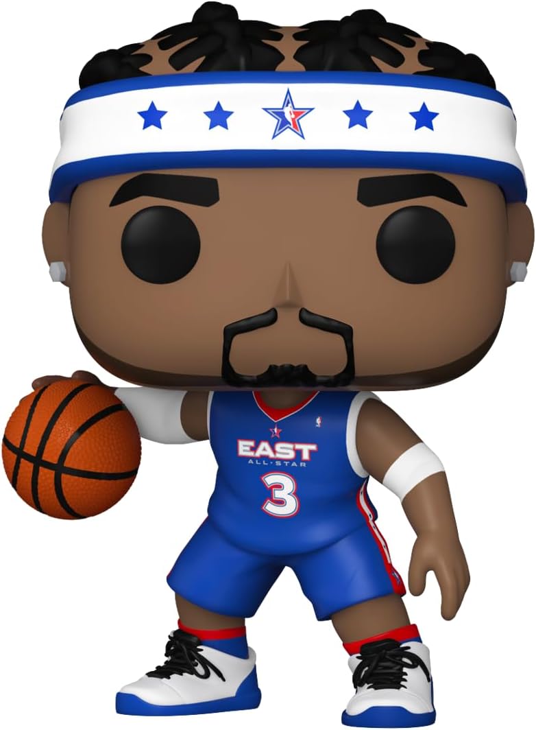 Funko POP! NBA: Legends - Allen Iverson Iverson - (2005) - NBA Legends - Colle