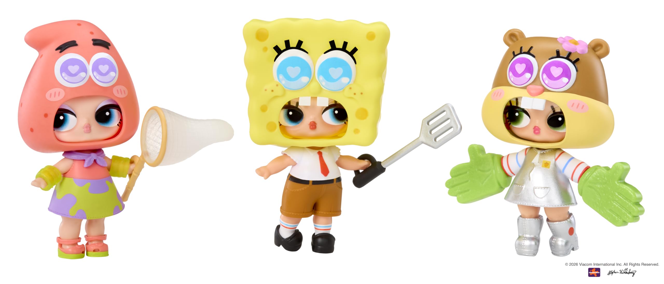 L.O.L. Surprise! Loves SpongeBob SquarePants Collectable Tots Doll (Ages 4-12) 11