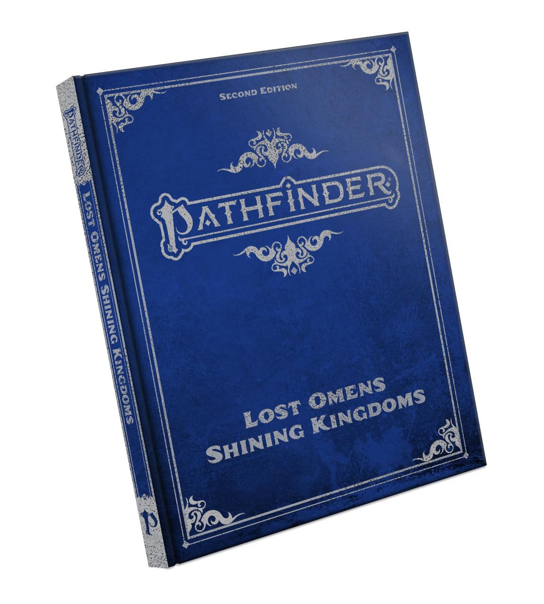 Paizo Pathfinder Lost Omens Shining Kingdoms Special Edition Hardcover Guide 1