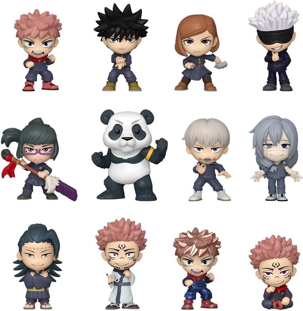 Funko Mystery Mini - Jujutsu Kaisen - 1 of 12 to Collect - Random Vinyl Figure 2