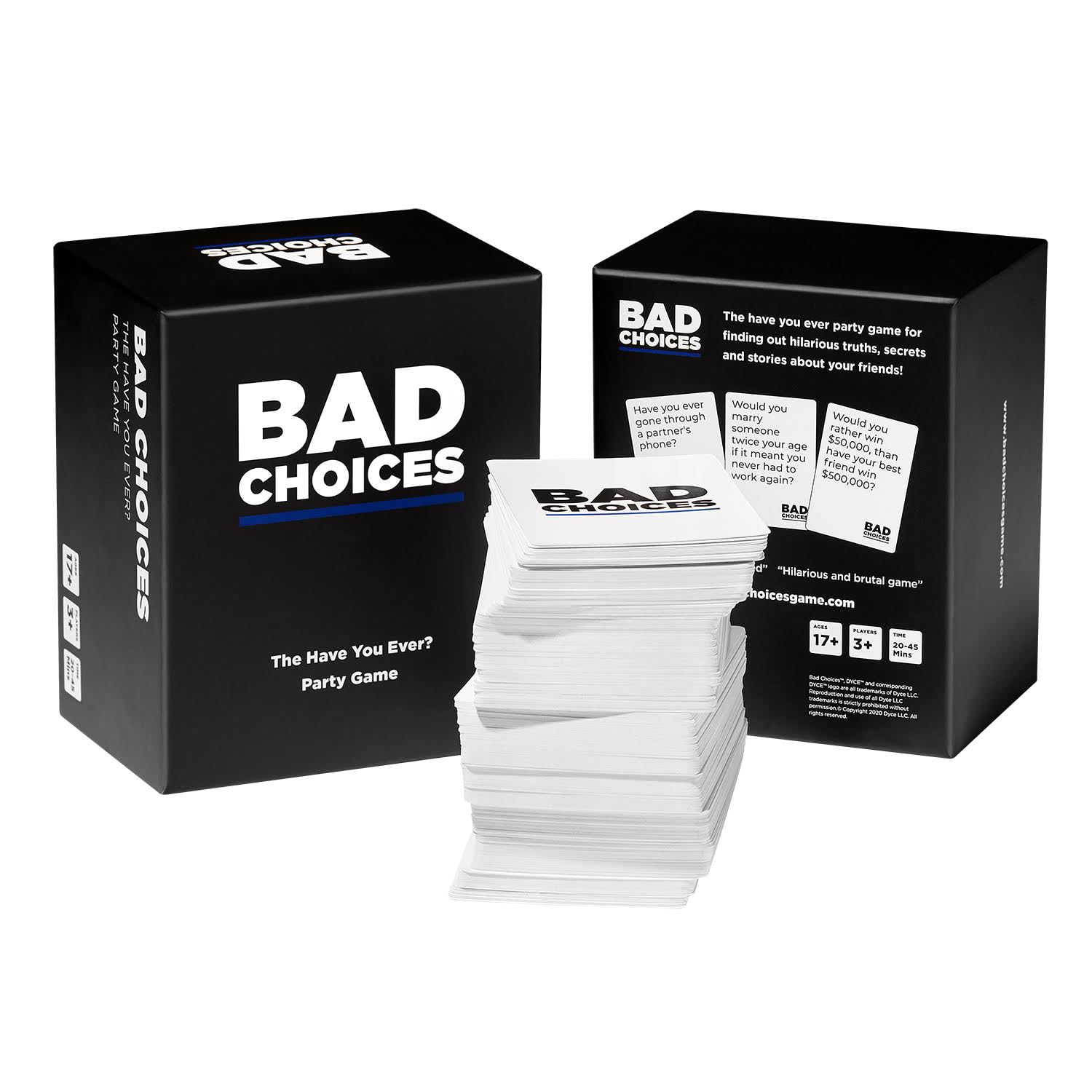 BAD CHOICES Party Game - Adult Card Game with After Dark Edition | Ages 15+ | 3+ Players | 20-45 Min Playtime 9