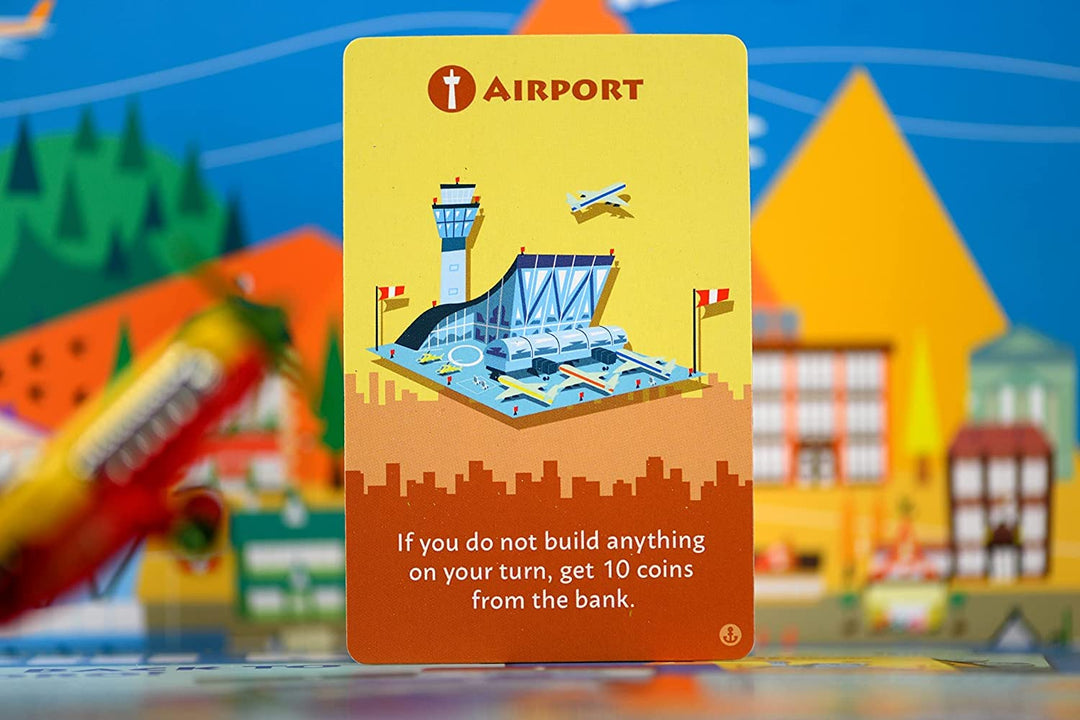 Pandasaurus PAN201905 Machi Koro 5. Jubiläumserweiterungen, gemischte Farben