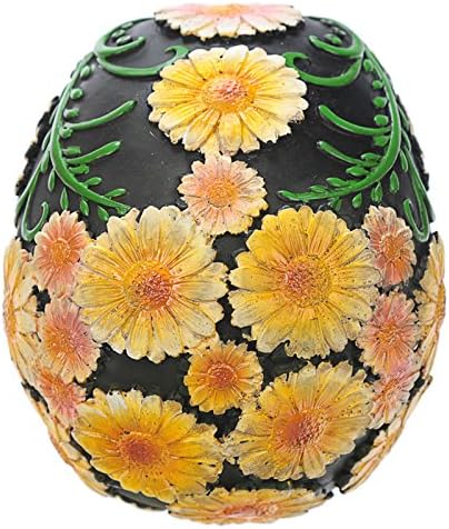 Puckator Day of the Dead Daisy Skull Decoration (Multicolor)