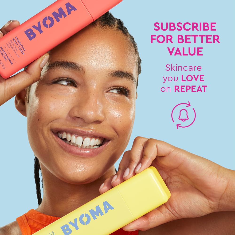 BYOMA SPF 30 Face Fluid - Hydrating, Barrier-Strengthening, Luminous Glow | 50ml 7