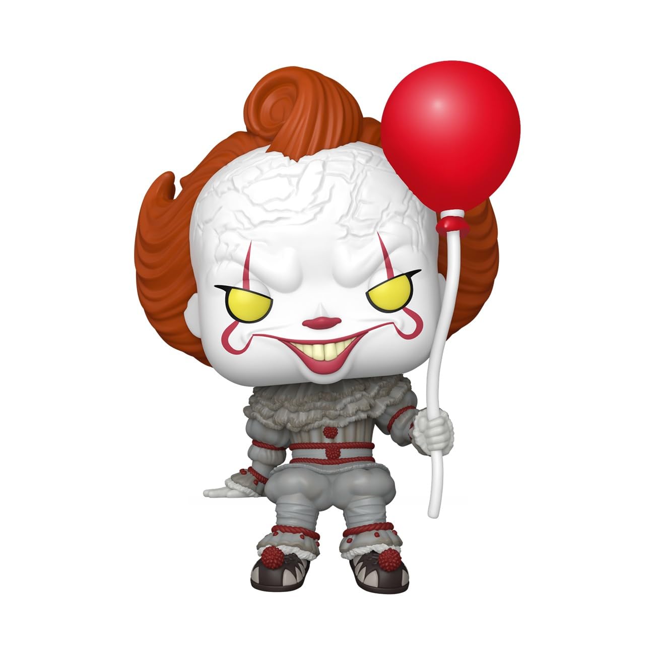 Funko POP! Pennywise Sitting Shelf Sitter Vinyl Figure | 3.75 in | Multicolor 2