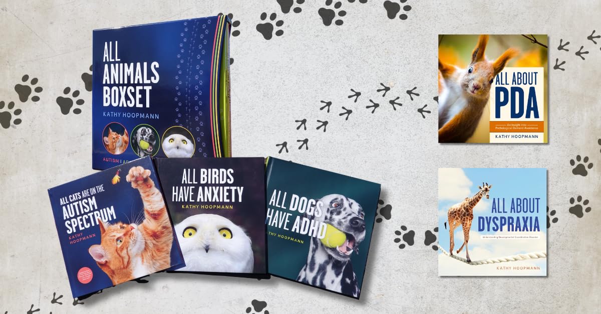 Jessica Kingsley Publishers All Dogs Have ADHD by Kathy Hoopmann | Hardcover 3
