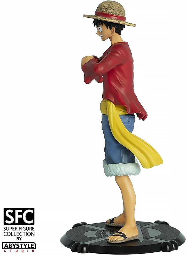 SFC Super Figure Collection One Piece - Monkey D. Luffy Figure (H857720)