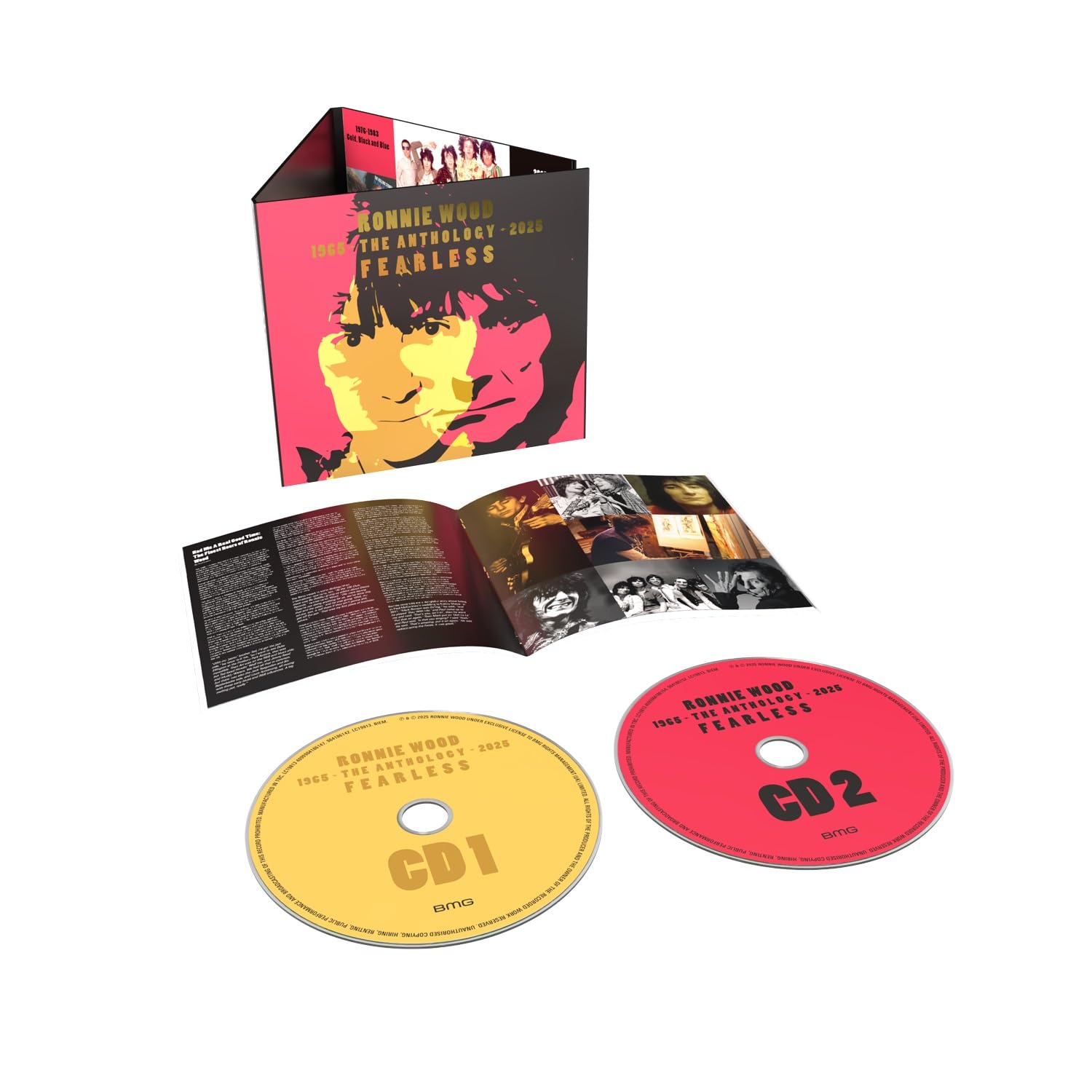 Ronnie Wood - Fearless: Anthology 1965-2025 [Audio CD] 1
