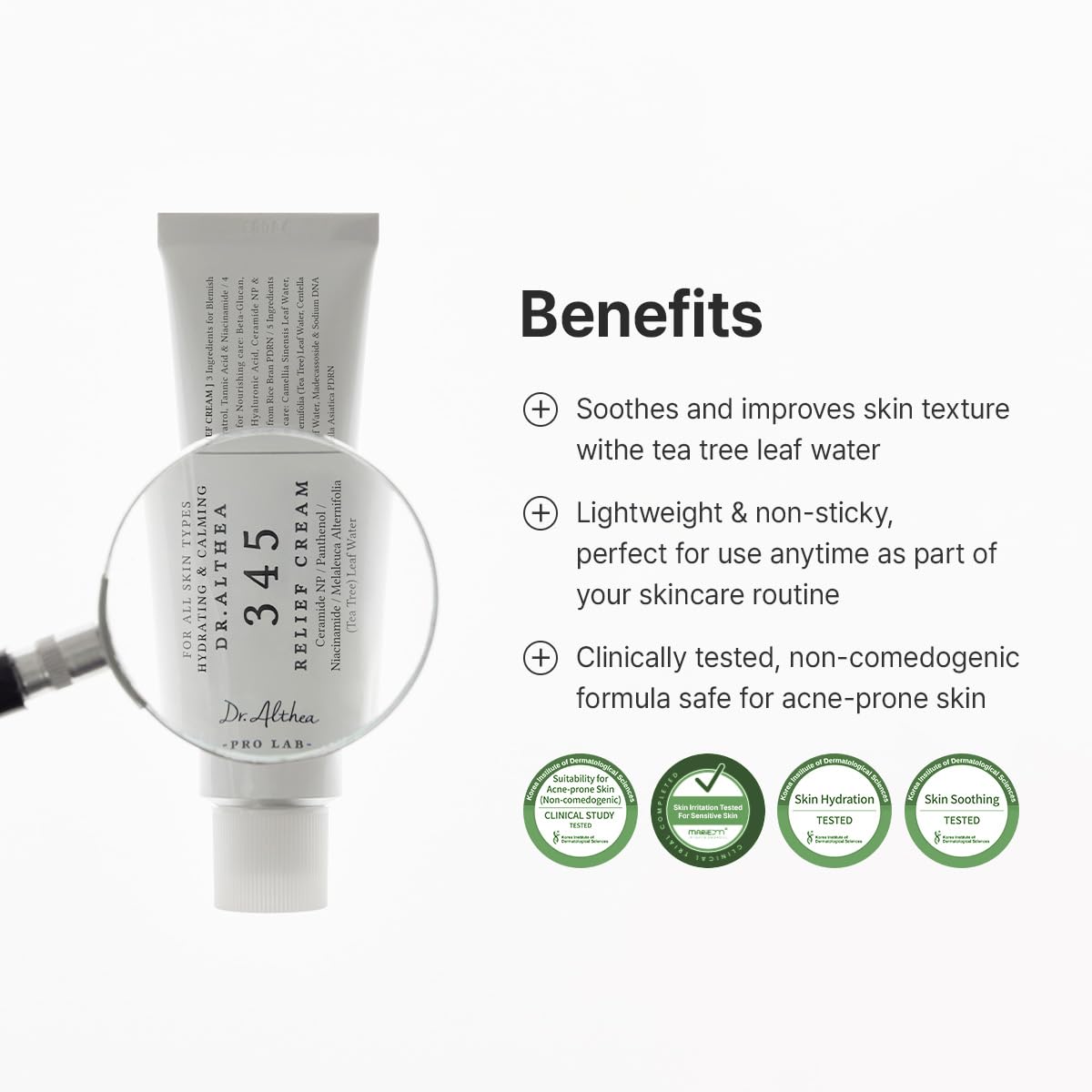 Dr. Althea 345 Relief Cream - Hydrating & Blemish Control | 50ml